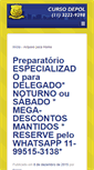 Mobile Screenshot of cursodepol.com.br